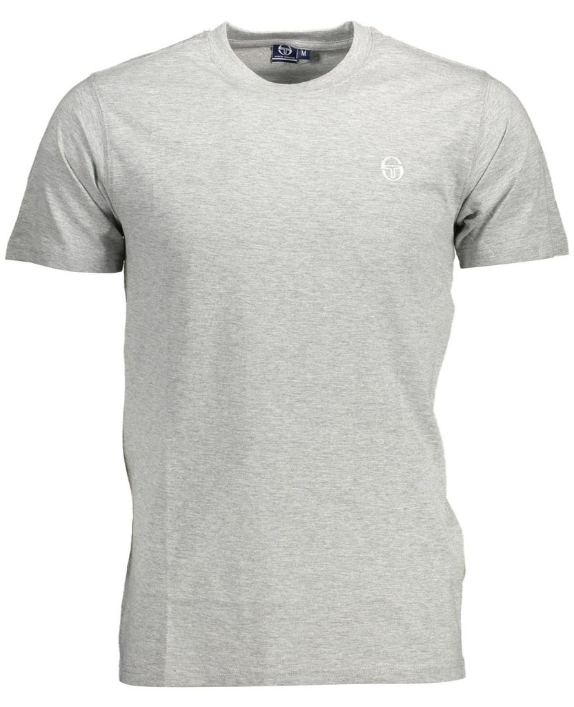 Sergio Tacchini Herren KURZARM-T-SHIRT Grau Produktbild 