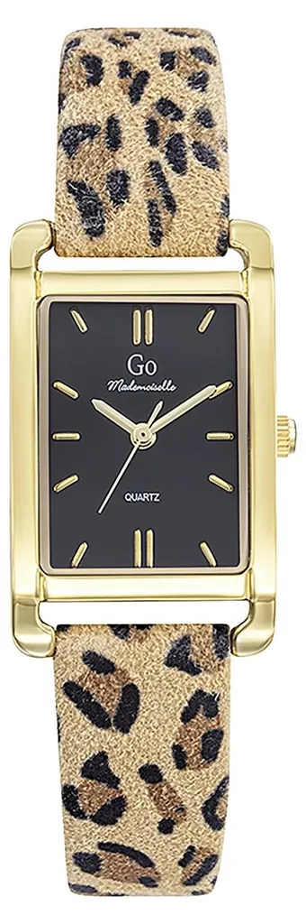Montre Girl Only Mademoiselle UGO699631 Femme Bracelet Cuir Marron