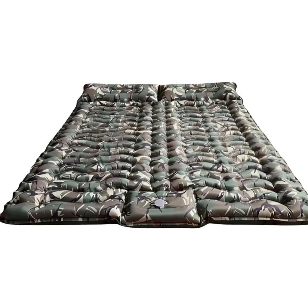 Matelas de sol autogonflant double avec isolation thermique renforcée - 5