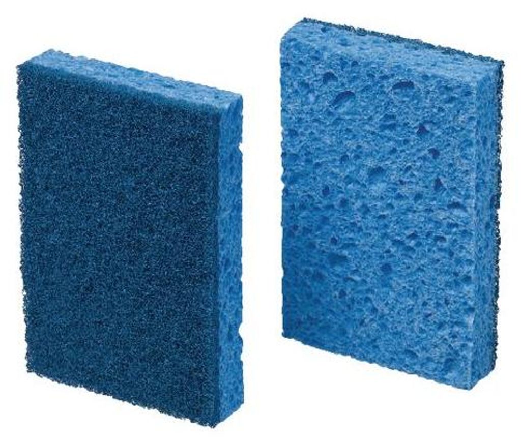 Scotch Brite - Brite-Schwamm 770, blau, Packung mit 10 Stück