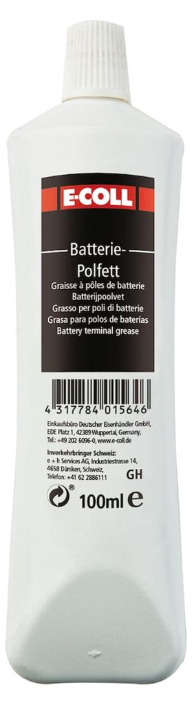 E-Coll Batteriepolfett 100ml Tube , 4317784015646 Produktbild 