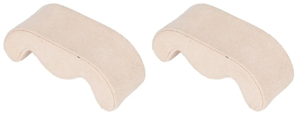 Petit coussin montre en mousse EVA beige haute densité pour bijoux