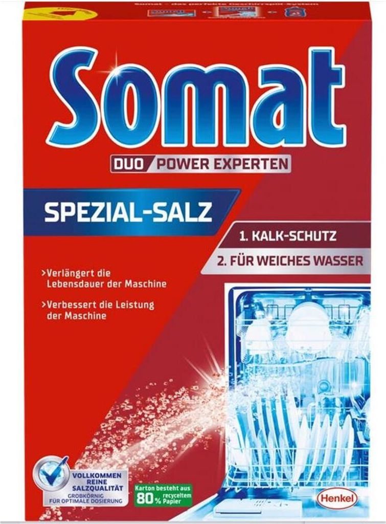 Somat Speciální sůl SZ8 pro myčky nádobí 1,2 kg Obrázek produktu 14