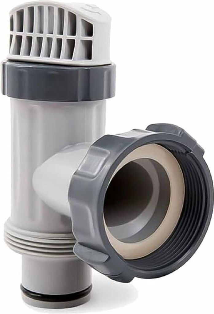 Kolbenventil für Intex-Poolteile und -zubehör – Ersatzventil für Intex-Aufstellpool und Poolfilterpumpe