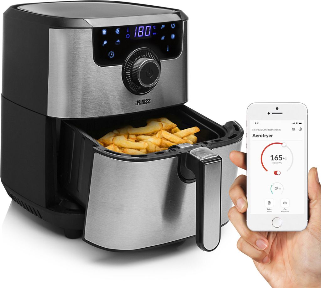 Princess 182037 Smarte Heißluftfritteuse Produktbild 
