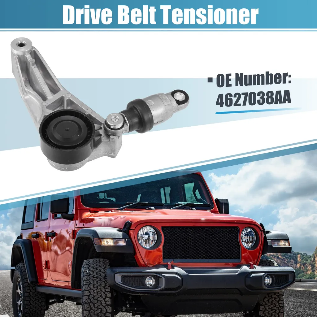 Poulie tendeur de courroie 4627038AA pour Jeep Wrangler JK 3.6L V6