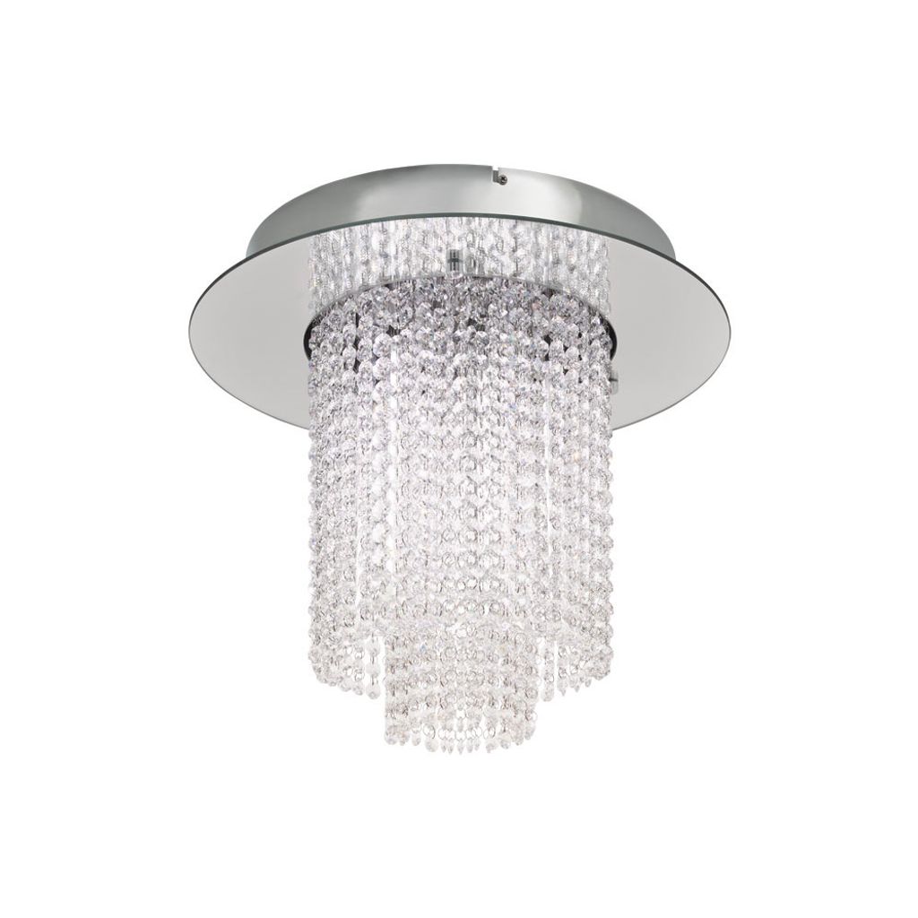 EGLO 39396 VILALONES LED Deckenleuchte klar 10x4.3W 3000K warmweiss