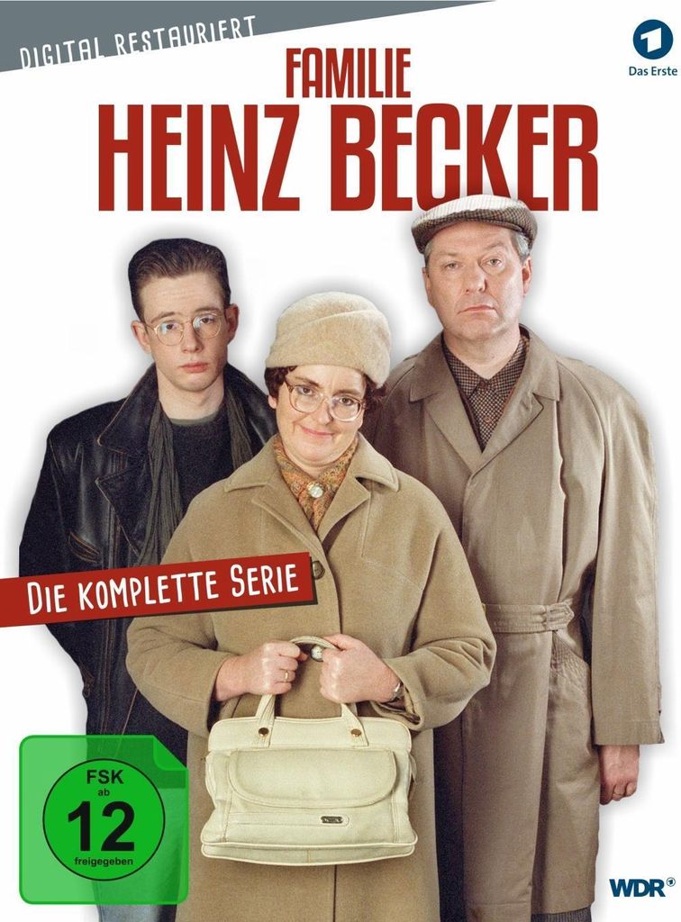 Familie Heinz Becker - Die komplette Serie (digital Produktbild 