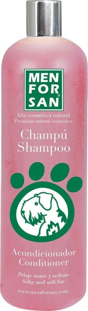 Shampoo und Spülung Menforsan Hund 1 L Produktbild 