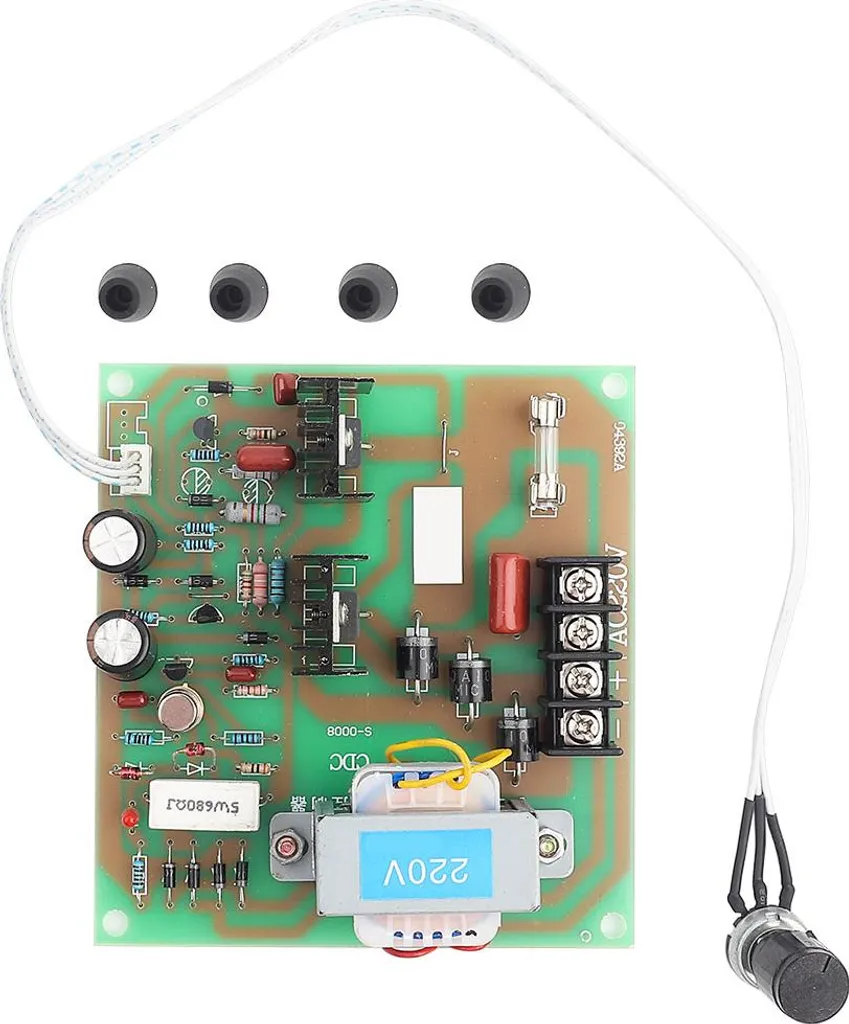 Régulateur de vitesse pour tour à métaux et machine bois 220V 750W CC