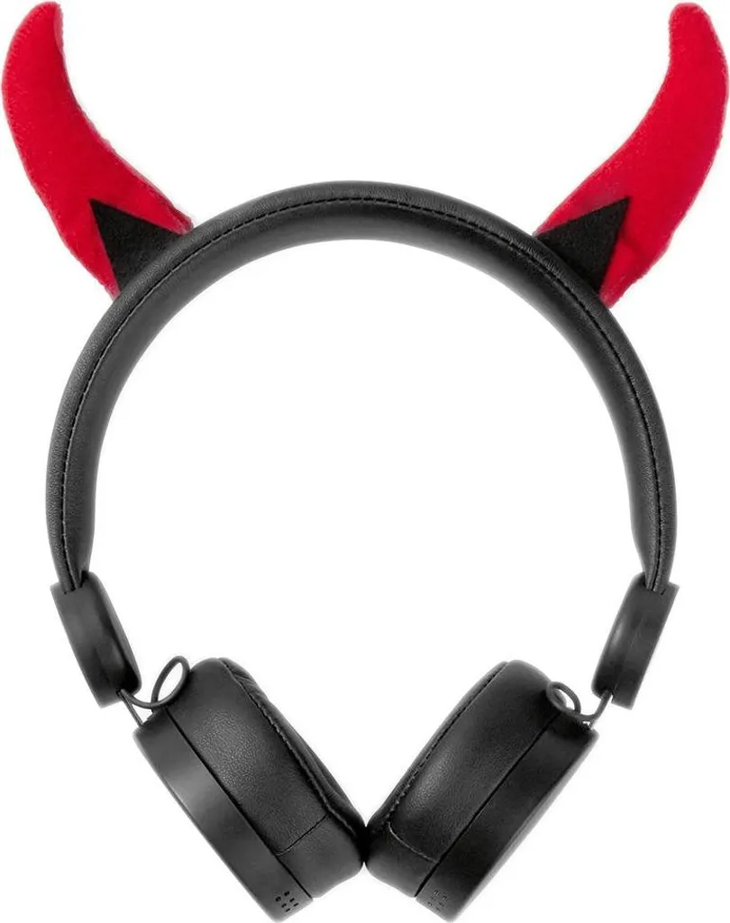 Casque gamer avec cornes de diable détachables pour Streaming et Jeu