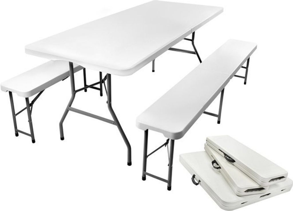 Gardlov 3257 Klappbares Bier-Set aus Kunststoff, 180 cm, Produktbild 