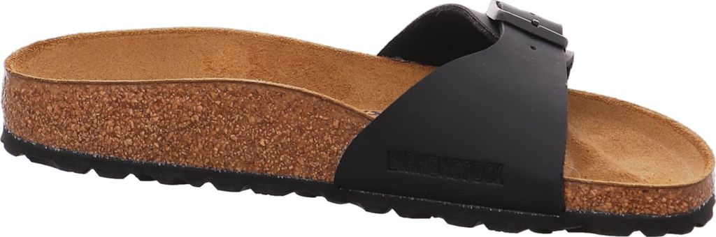 Birkenstock Madrid Birko-Flor schwarz schmale Weite Gr. 39 Produktbild 68