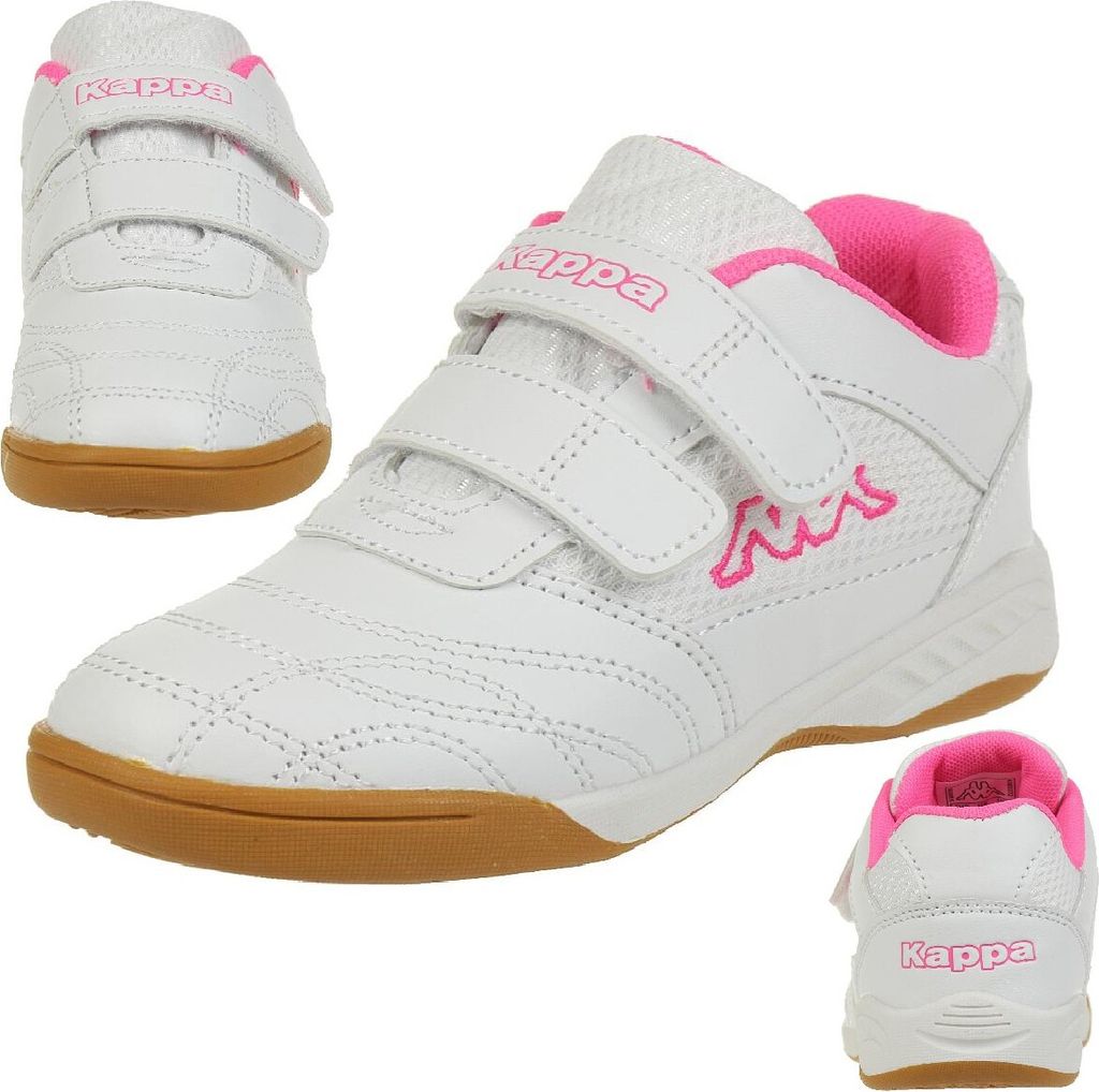 Kappa Trainings- & Hallenschuhe KICKOFF K Footwear K Unisex 353630333634 Weiß 26 EU