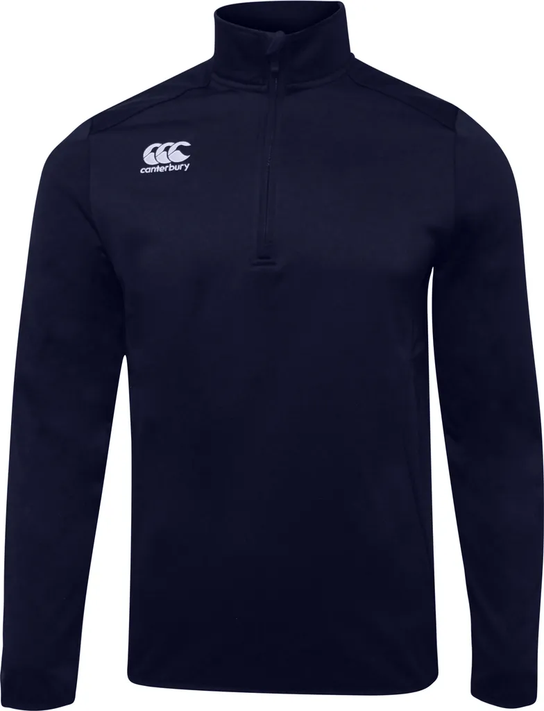 Canterbury Veste de survêtement Club zippée Homme PC4379 Bleu Marine S