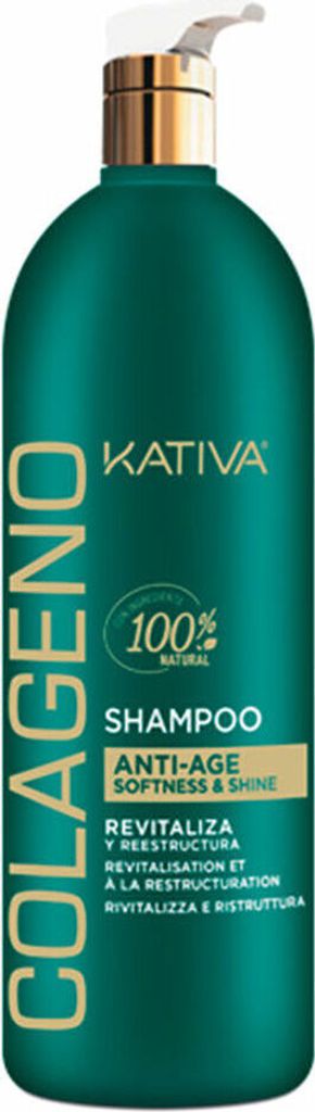 Kativa Colágeno Shampoo 1000ml Produktbild 
