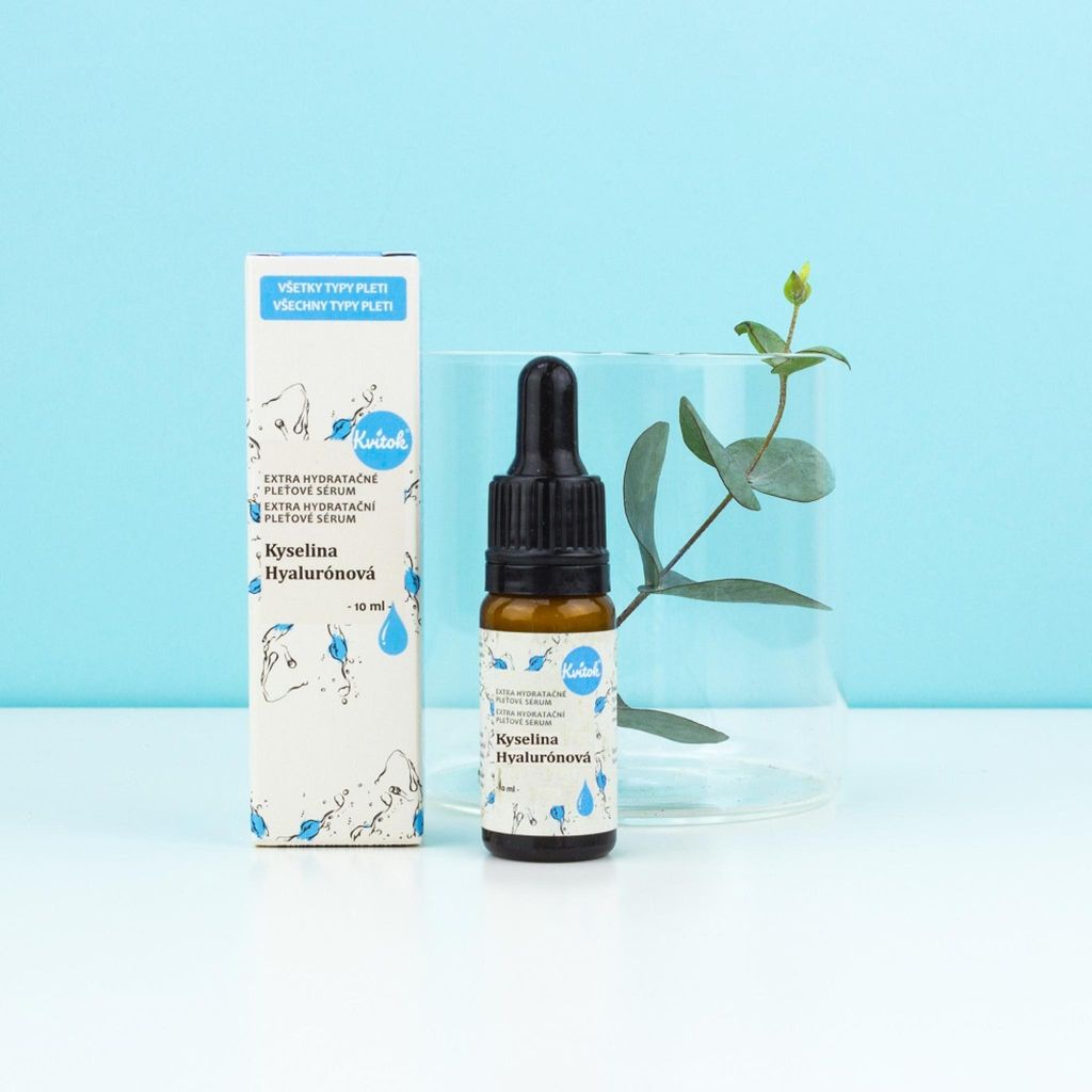 Kvitok Gesichtsserum Hyaluronsäure 10 ml