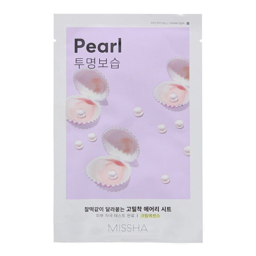 Missha Maschera in fogli per il viso - perla, 1 pezzo Immagine del prodotto 