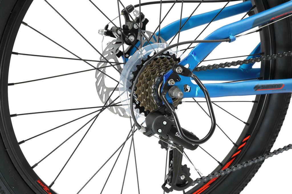 BIKESTAR Kinder Fully Mountainbike 24 Zoll ab 9 Jahre | 21 Produktbild 9