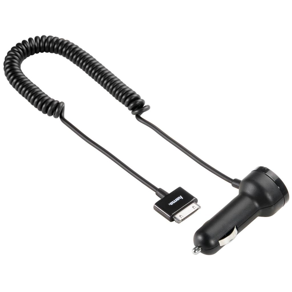 HAMA iPad 30pin Ladegerät 12V 2.1A 10W MFI