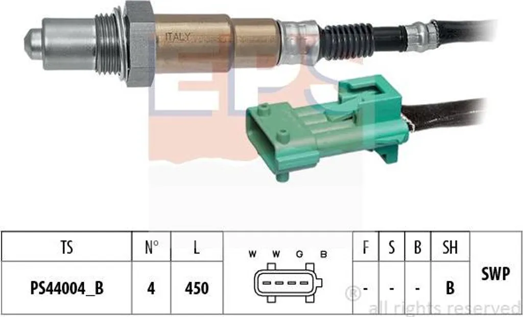 Sonde lambda EPS résout voyant moteur allumé et refus contrôle technique