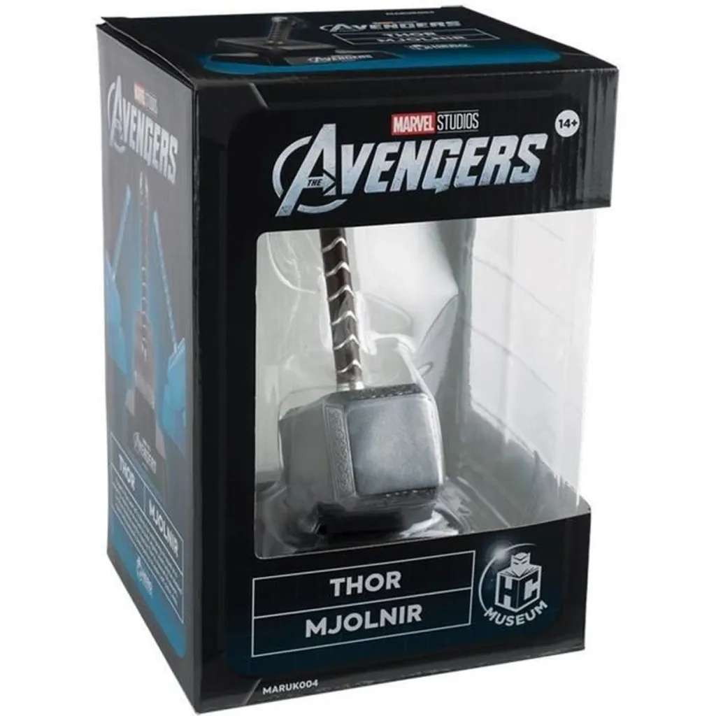 Réplique Marteau de Thor Mjolnir Eaglemoss Avengers Objet de Collection