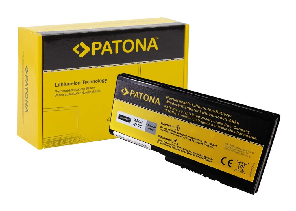 Batterie PC portable Toshiba Qosmio X500-03L X500-04N Lithium-Ion