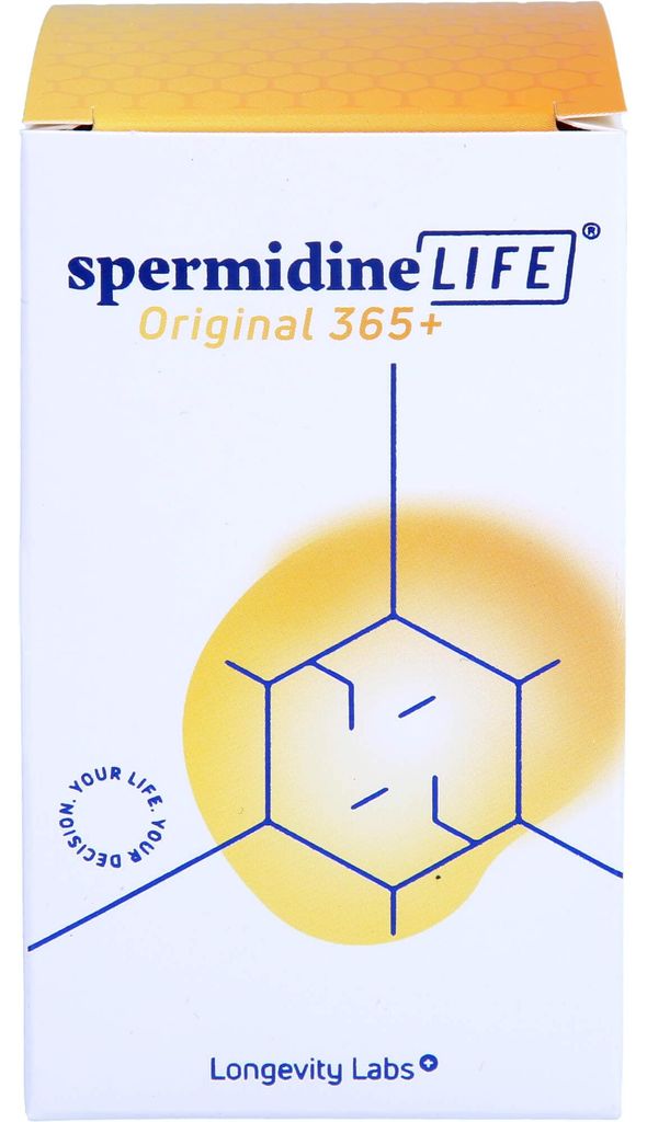 SpermidineLIFE Original 365+ gélules pour soutenir le Image du produit 