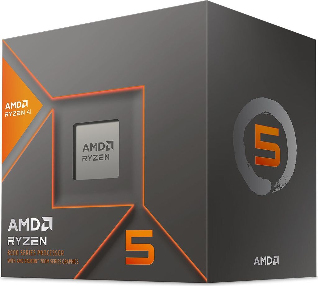 AMD Ryzen 5 8600G - 4.3 GHz - 6 Kerne - 12 Threads Produktbild 