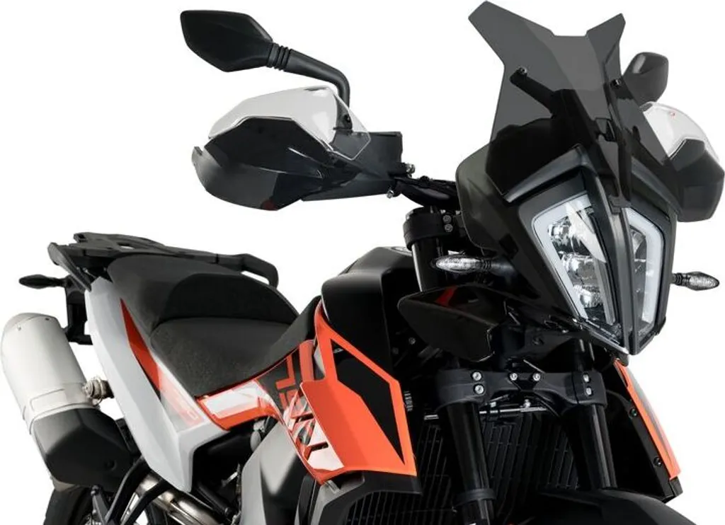 Écran Sport PUIG 3738F Ultra Résistant pour KTM 790 Adventure Noir