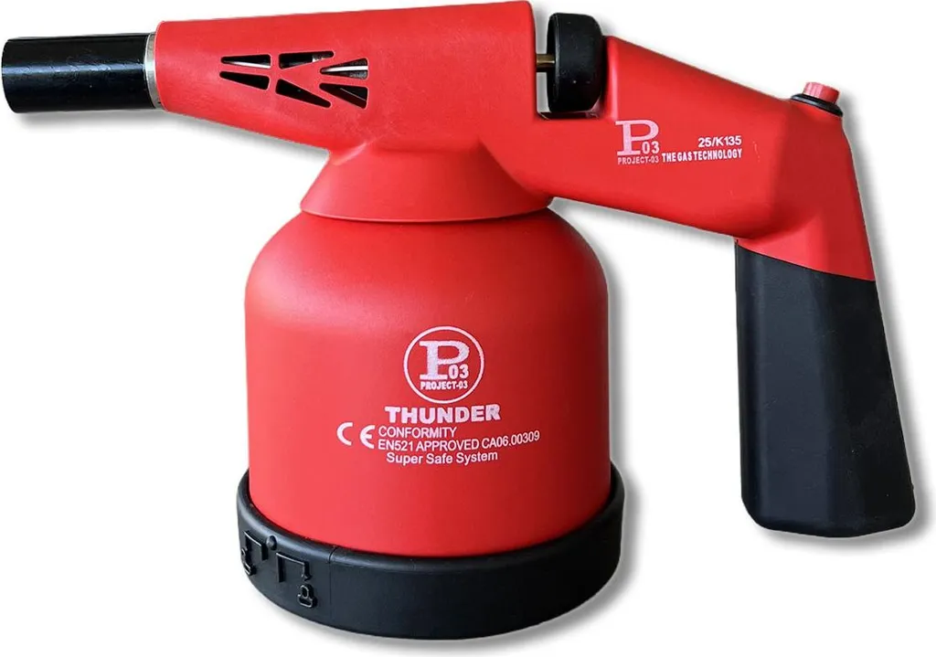 Chalumeau à gaz anti-goutte 360° pour souder sans fuite ni coupure