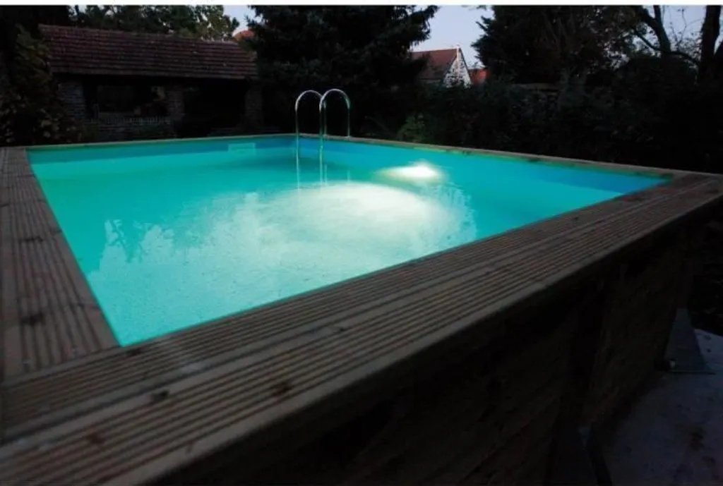 Éclairage Piscine Ubbink 350 LED Blanc pour Baignade Nocturne Sûre - 7