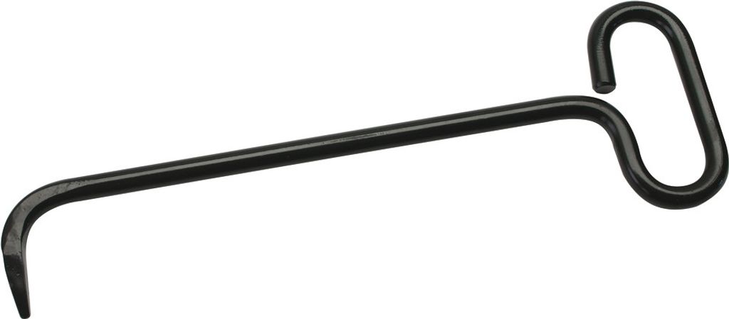 Schachtdeckelheber, 470 mm Schachtdeckelhaken Produktbild 