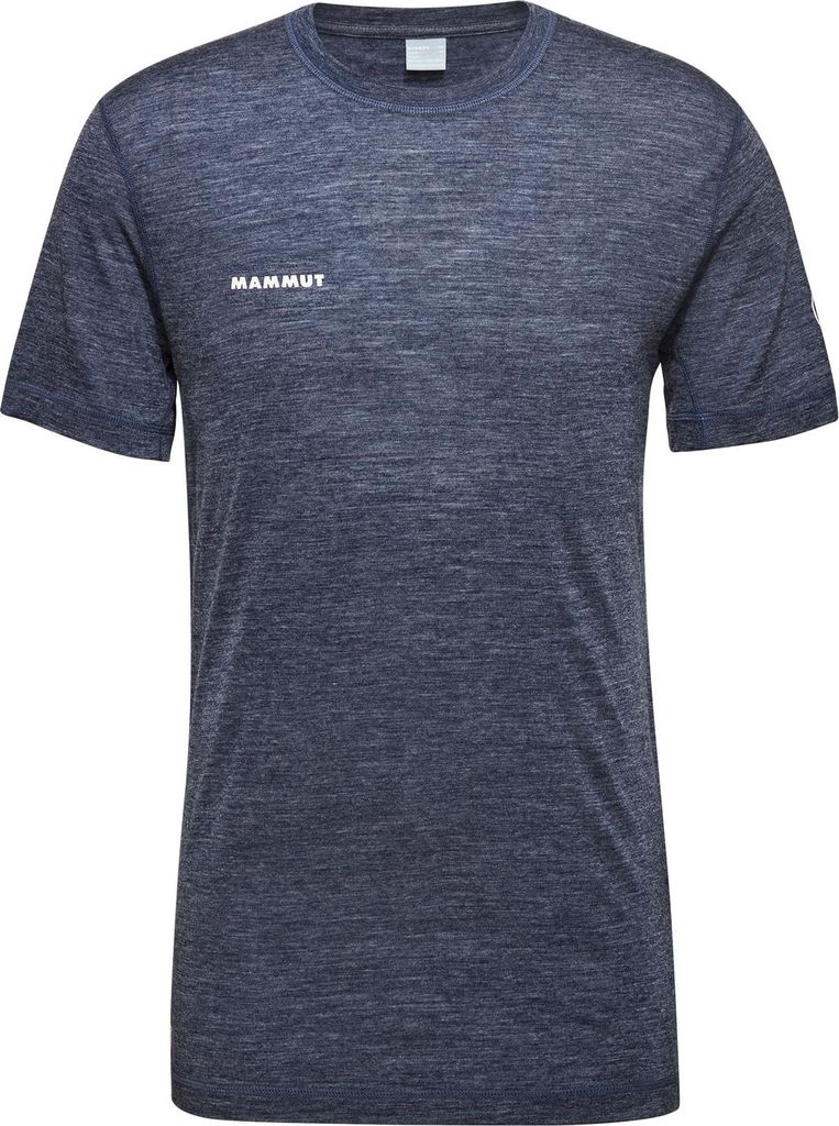 MAMMUT Tree Wool FL T-Shirt Men blau XL