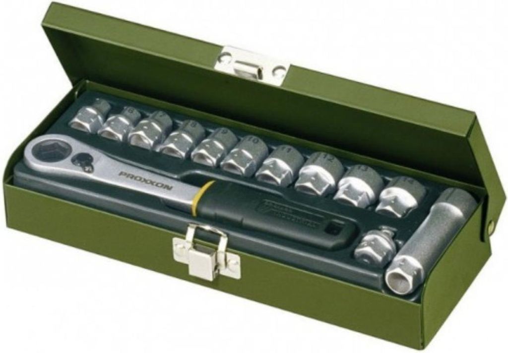 Proxxon 23602 Werkstatt-Spezialsatz, 5.5 bis 14 mm Produktbild 