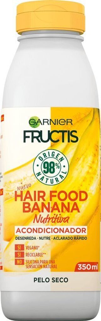 Garnier Fructis Hair Food Banana Ultra Odżywcza Odżywka Zdjęcie produktu 