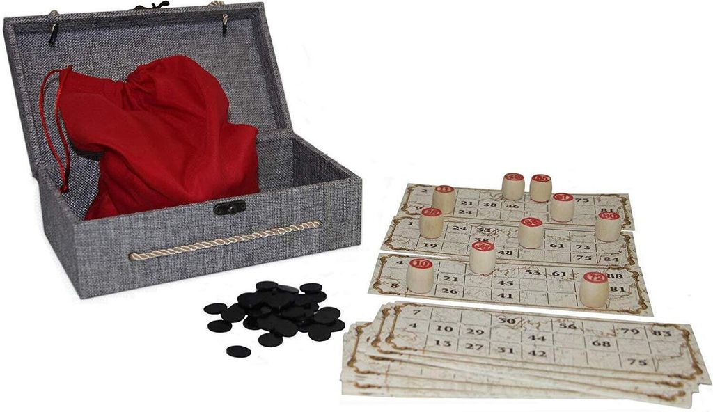 Lottospiel Russisches Lotto (Loto) Spielset im Produktbild 