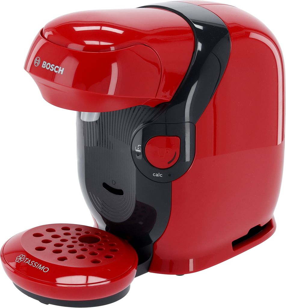 Bosch Tassimo Style Friendly - Macchina Da Caffè A Capsule, Rossa, TAS113E, 17 Cm Larghezza