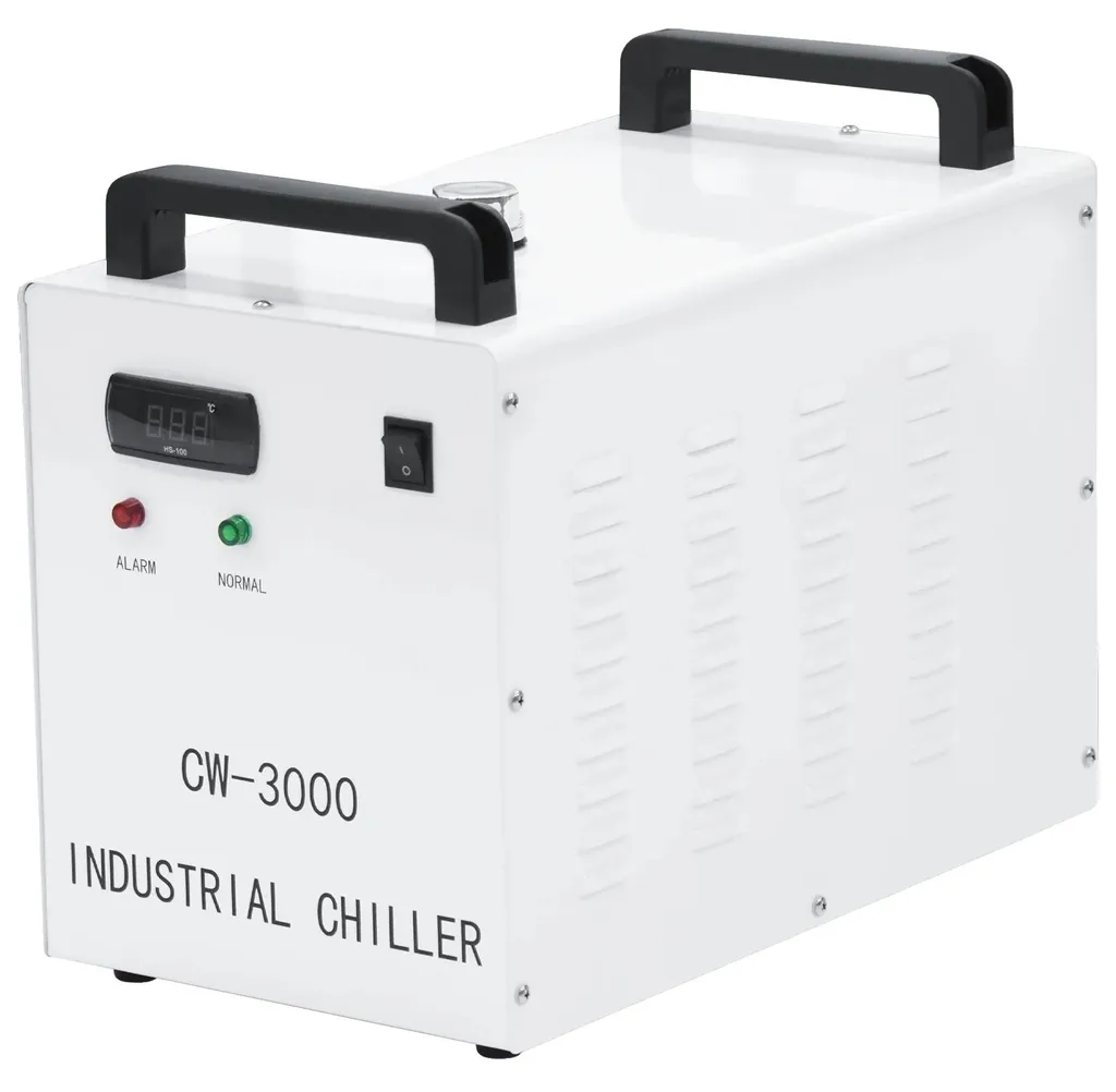 Chiller Industriel CW-3000 Système de Refroidissement pour Laser CNC