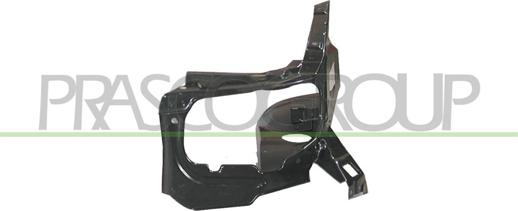 PRASCO Scheinwerferaufnahme OP7153404 Links Vorne Links für OPEL Zafira A (T98)