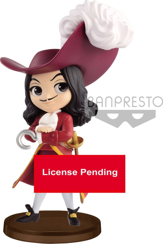 Banpresto Disney Q Posket Petit Minifigur Captain Hook 7 cm BANP85657