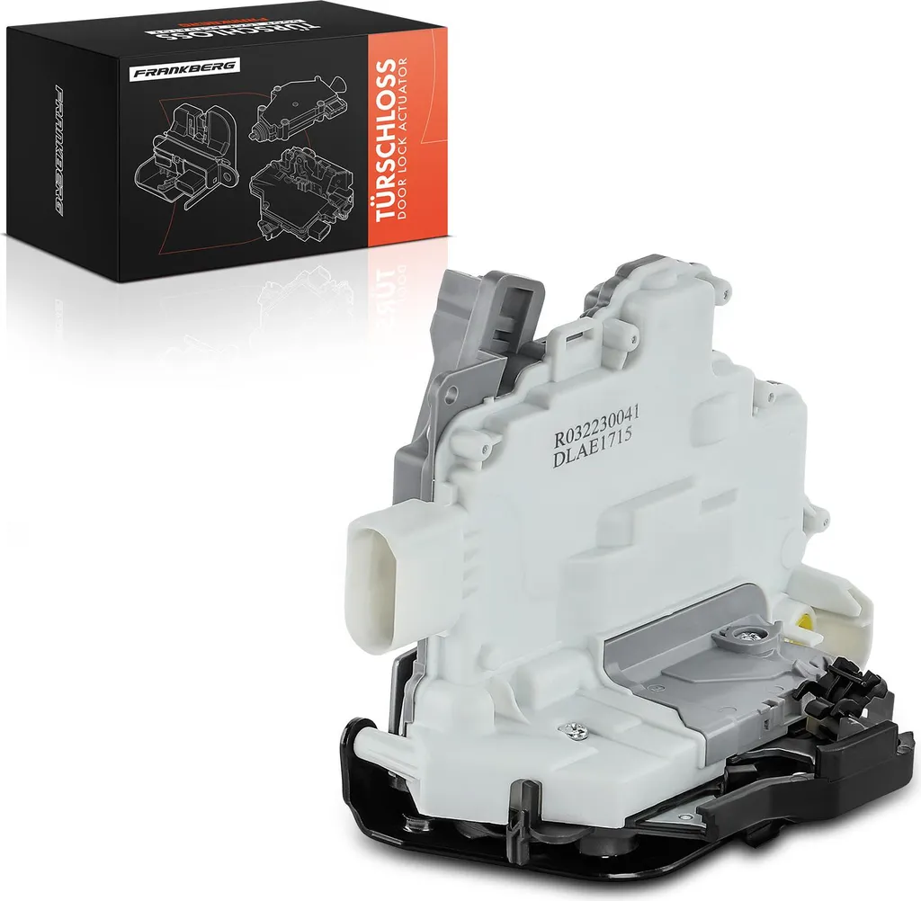Serrure de Porte Avant Gauche Robuste pour Audi A6 Allroad et R8 Coupe