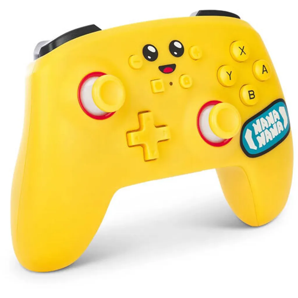 Manette Switch sans fil PowerA Fortnite Peely Edition améliorée - Jaune