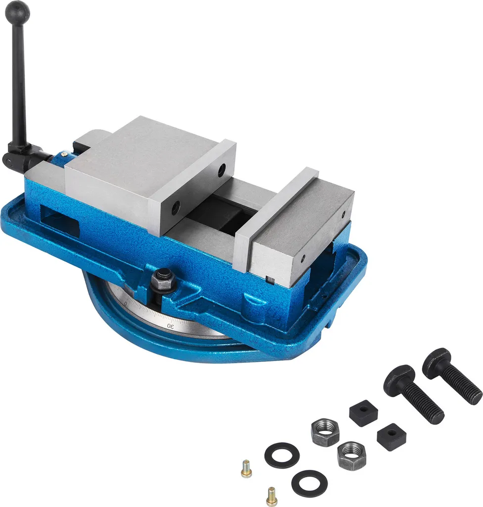 Étau de Fraisage CNC 80 mm pour Usinage de Pièces Métalliques et Alu