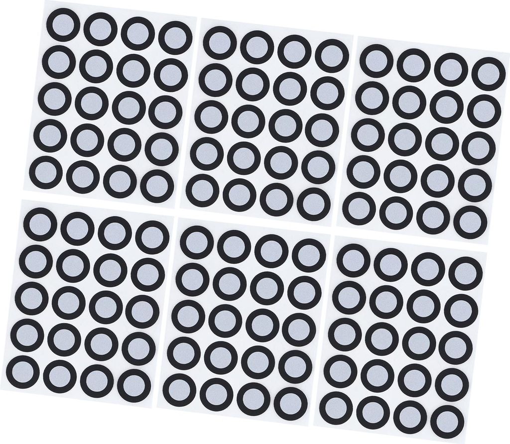 12mm 3D skenovací značky pro 3D skenery, terče pro umístění Obrázek produktu 
