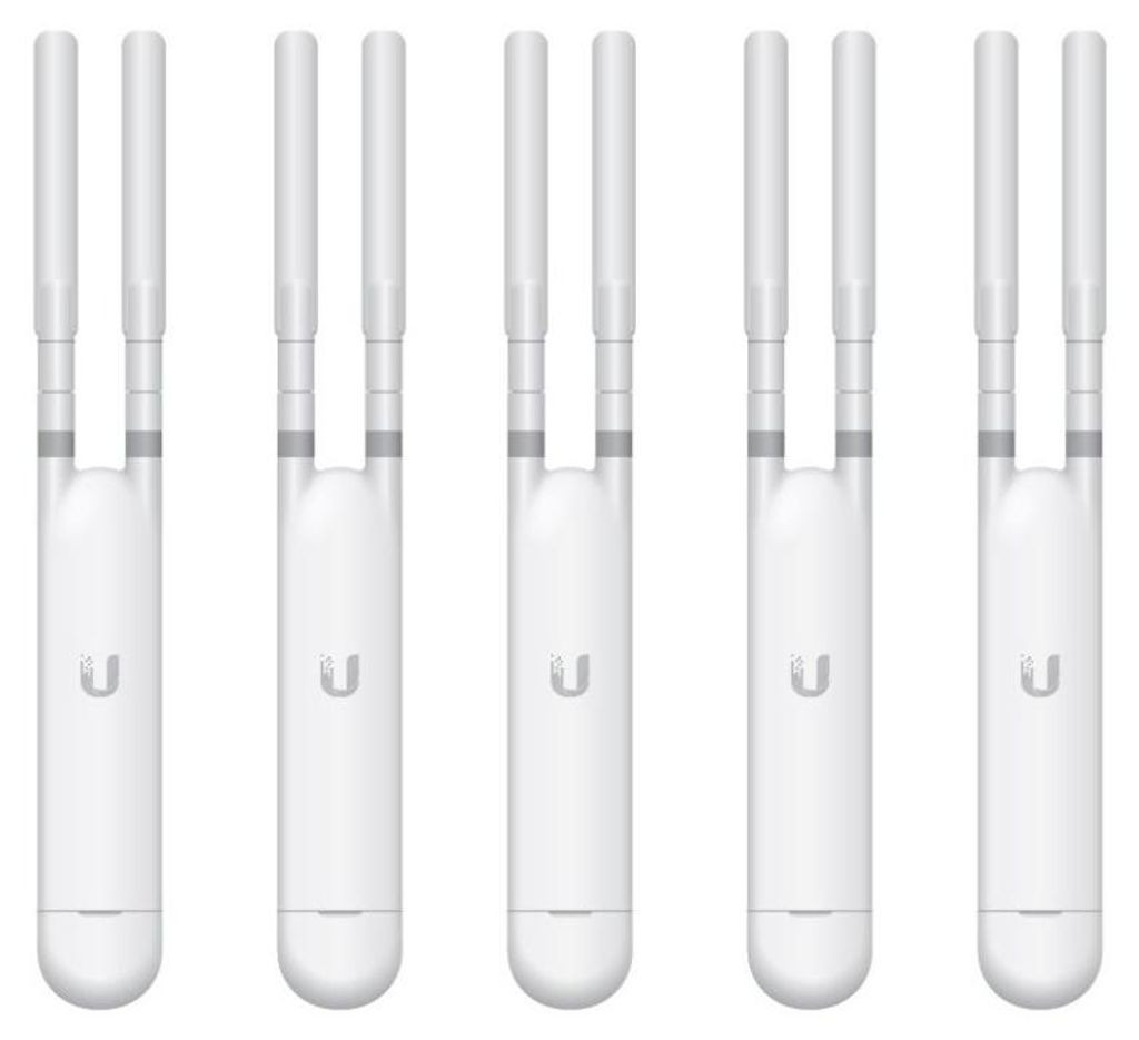Ubiquiti UAP-AC-M-5 UniFi AP AC Mesh 5-pack ohne Imagen del producto 