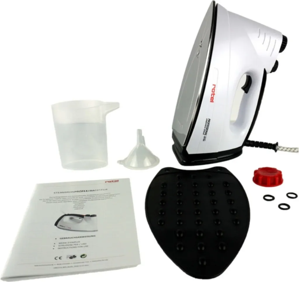 Fer à vapeur Rotel Professional pour un repassage rapide 5 bars et inox - 4