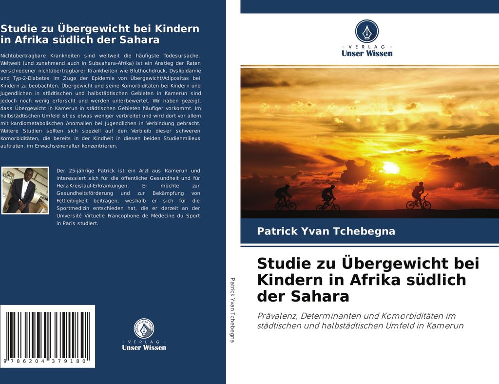 Studie zu Übergewicht bei Kindern in Afrika südlich der Sahara
