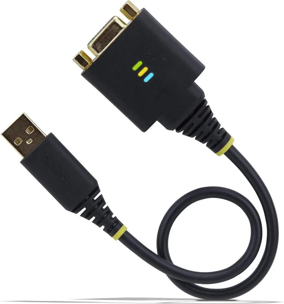 Câble Convertisseur USB Série DB9 Startech 1P1FFCN-USB-SERIAL 30cm