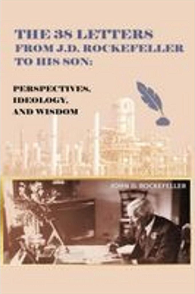 The 38 Letters from J.D. Rockefeller to his son Produktbild 